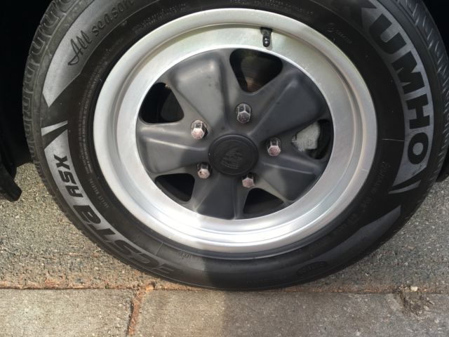 1978 Black Porsche 911 Targa