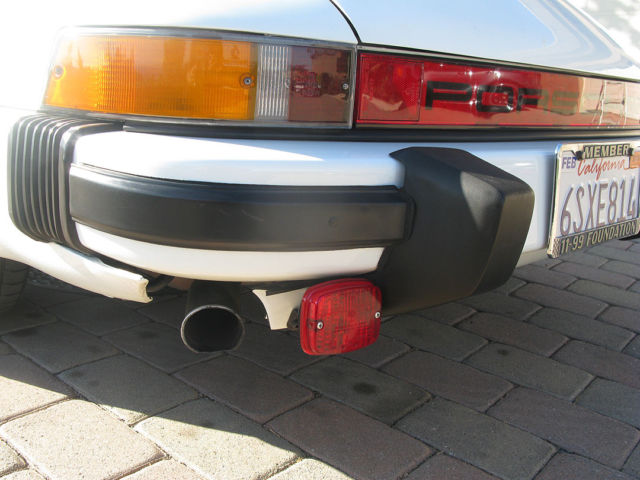 1983 White Porsche 911 Convertible
