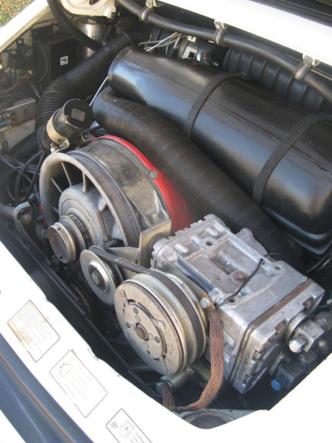 1983 White Porsche 911 Convertible