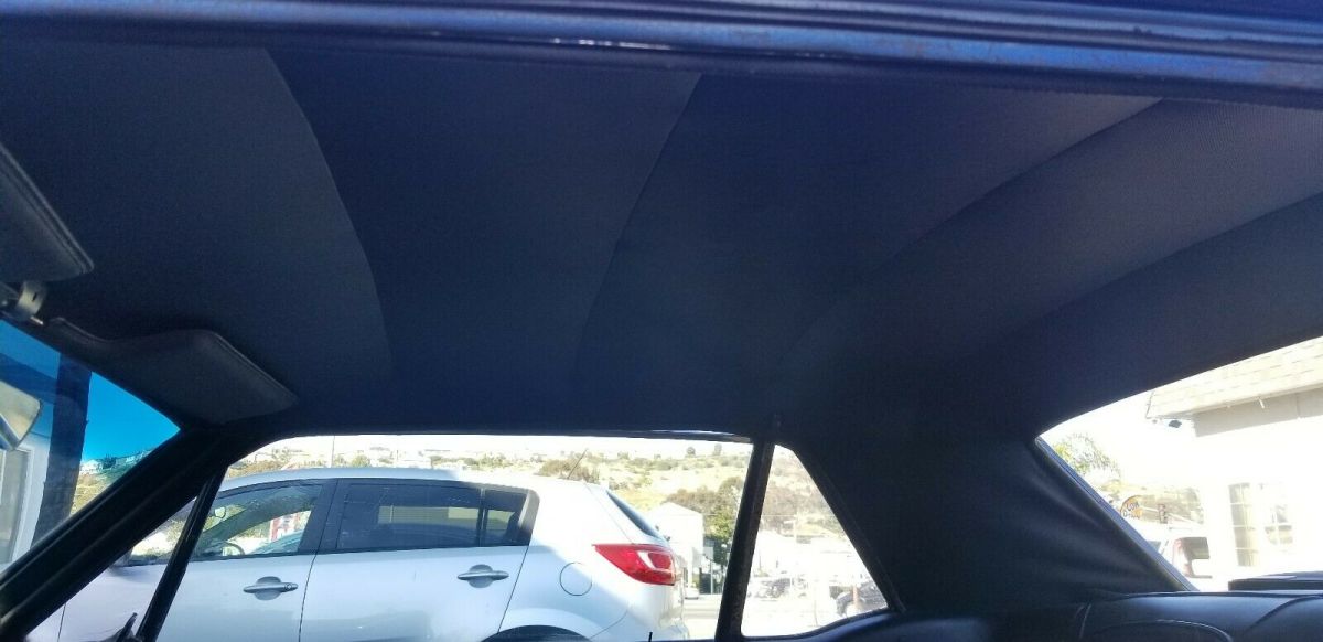 1967 Black Ford Mustang Coupe