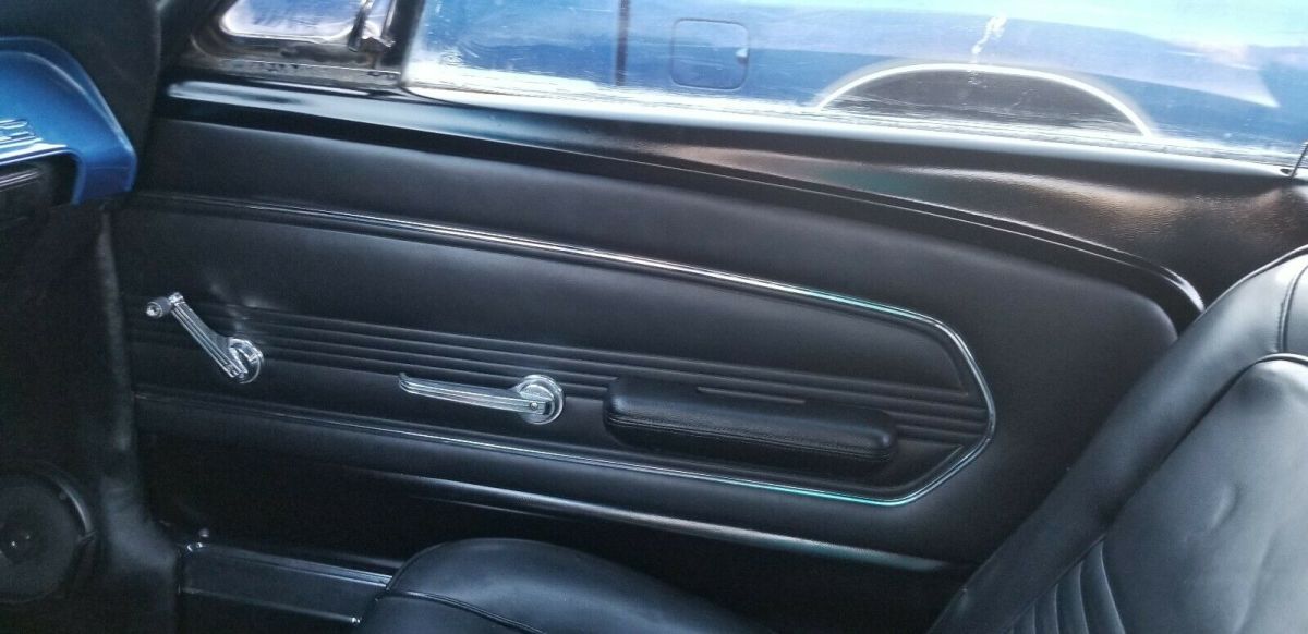 1967 Black Ford Mustang Coupe