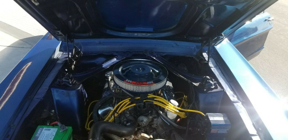 1967 Black Ford Mustang Coupe