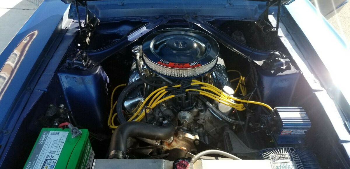 1967 Black Ford Mustang Coupe