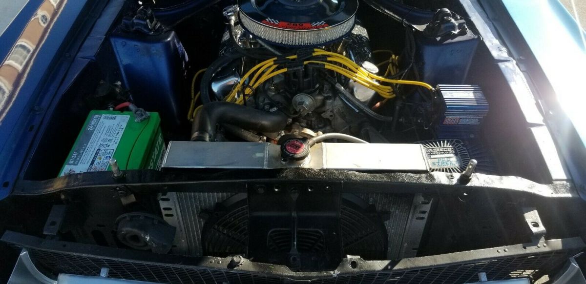 1967 Black Ford Mustang Coupe