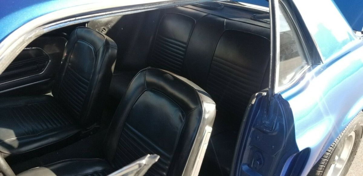 1967 Black Ford Mustang Coupe