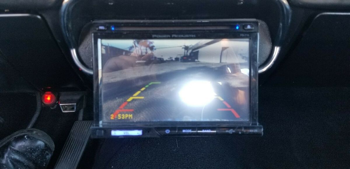 1967 Black Ford Mustang Coupe