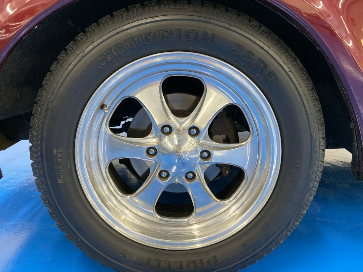 1969 Burgundy Chevrolet C-10