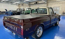 1969 Burgundy Chevrolet C-10