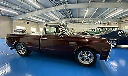 1969 Burgundy Chevrolet C-10