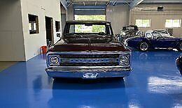 1969 Burgundy Chevrolet C-10