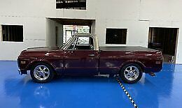 1969 Burgundy Chevrolet C-10