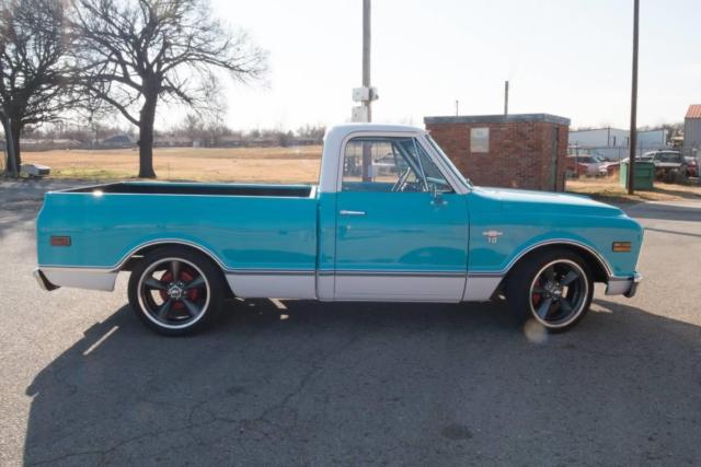 1970 TROPICAL TURQUOISE Chevrolet C-10 C10