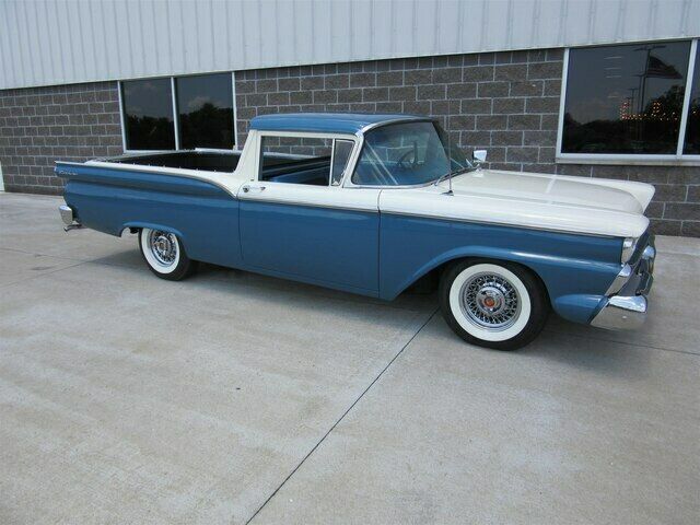 1959 Blue Ford Ranchero Truck