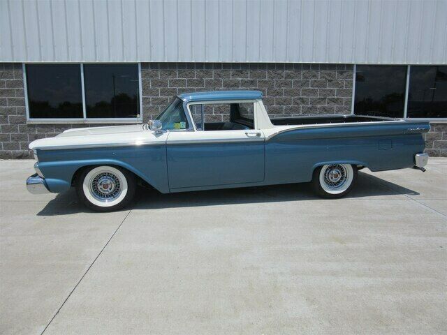 1959 Blue Ford Ranchero Truck