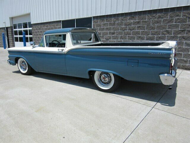 1959 Blue Ford Ranchero Truck