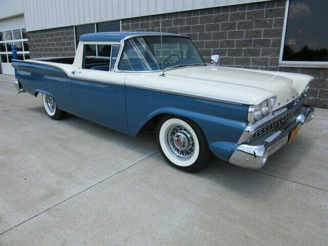 1959 Blue Ford Ranchero Truck