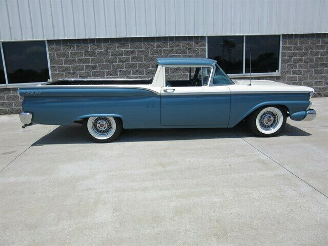 1959 Blue Ford Ranchero Truck