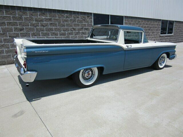 1959 Blue Ford Ranchero Truck