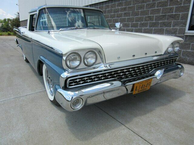 1959 Blue Ford Ranchero Truck