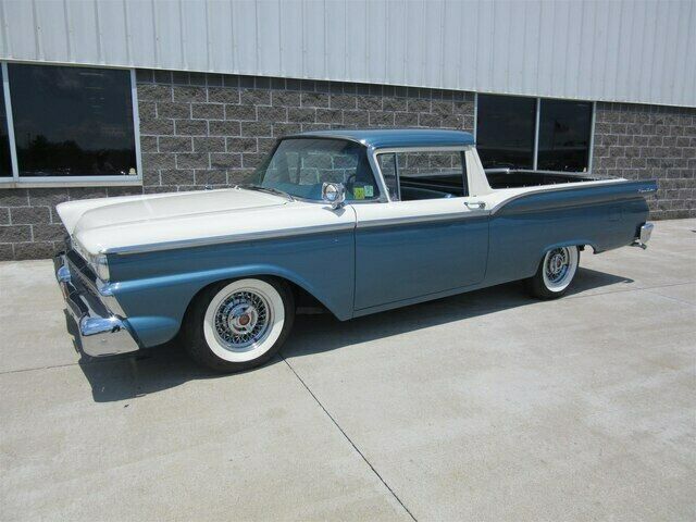 1959 Blue Ford Ranchero Truck