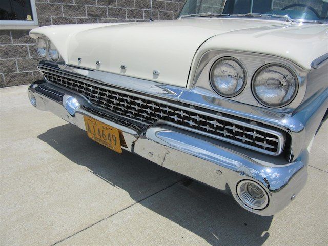 1959 Blue Ford Ranchero Truck