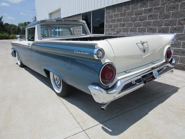 1959 Blue Ford Ranchero Truck