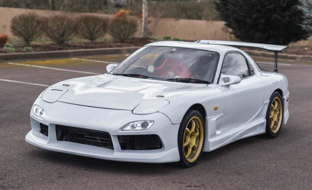 1992 Gray Mazda RX-7 Coupe