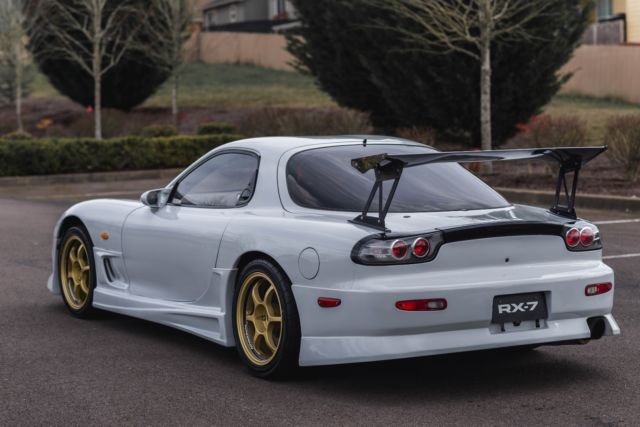 1992 Gray Mazda RX-7 Coupe