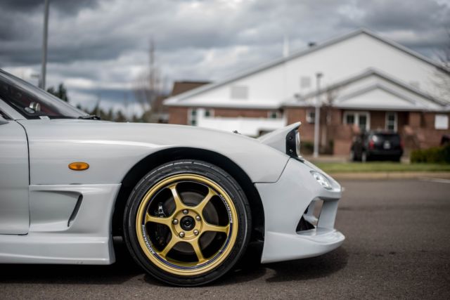 1992 Gray Mazda RX-7 Coupe