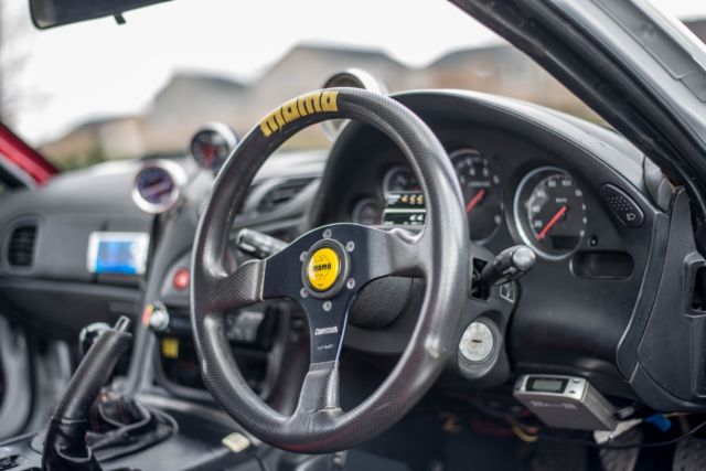 1992 Gray Mazda RX-7 Coupe