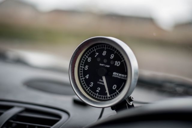 1992 Gray Mazda RX-7 Coupe