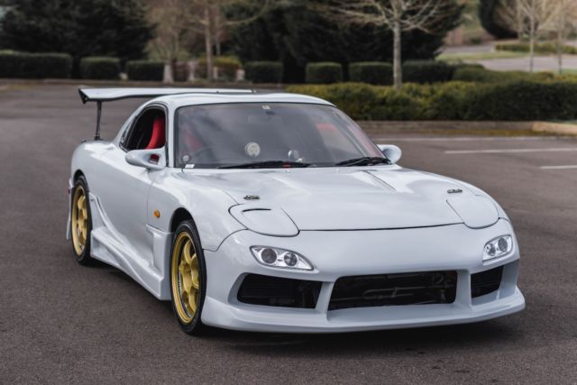 1992 Gray Mazda RX-7 Coupe