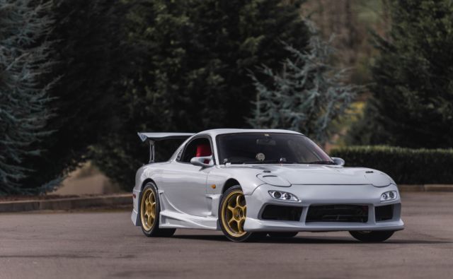 1992 Gray Mazda RX-7 Coupe