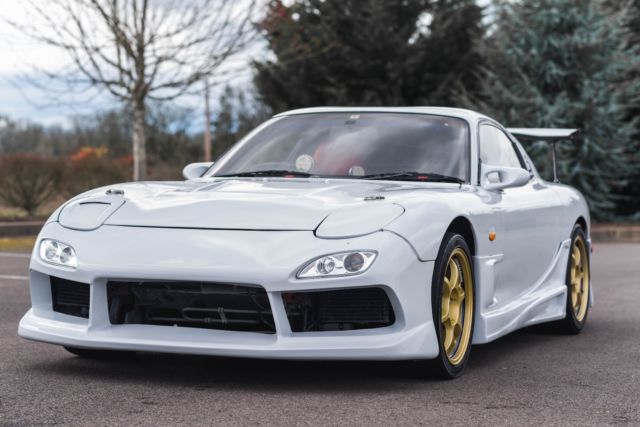 1992 Gray Mazda RX-7 Coupe