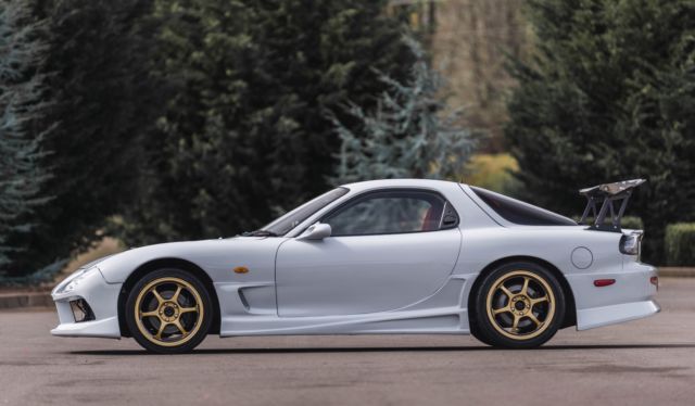 1992 Gray Mazda RX-7 Coupe