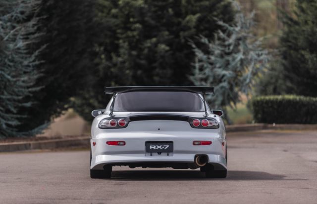 1992 Gray Mazda RX-7 Coupe