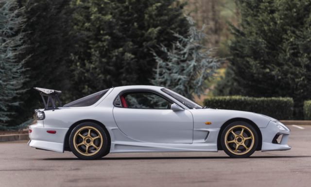 1992 Gray Mazda RX-7 Coupe