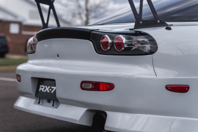 1992 Gray Mazda RX-7 Coupe