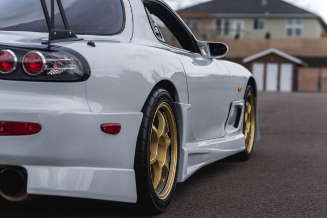 1992 Gray Mazda RX-7 Coupe