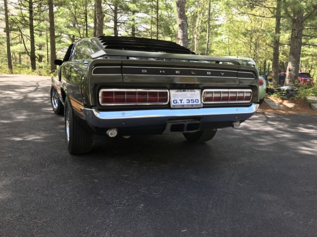 1970 Black Jade Ford Mustang Fastback