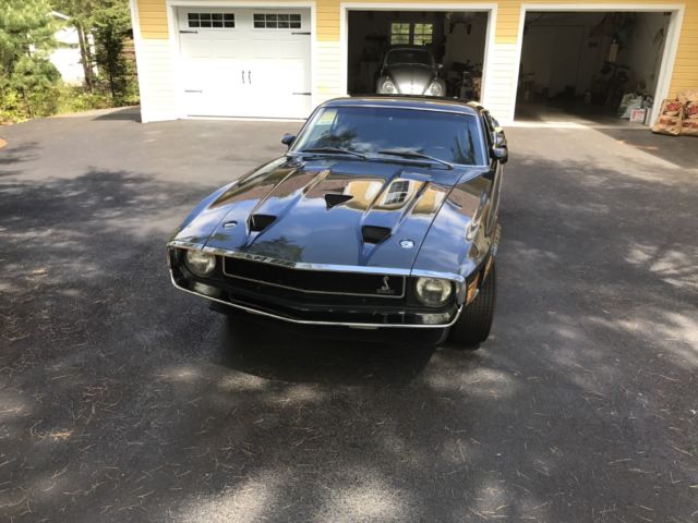 1970 Black Jade Ford Mustang Fastback