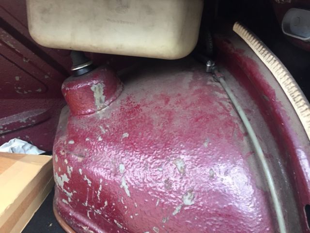 1973 Maroon BMW 2002 Coupe