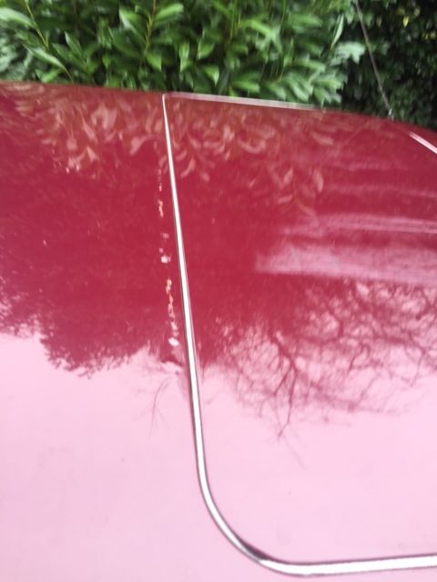 1973 Maroon BMW 2002 Coupe