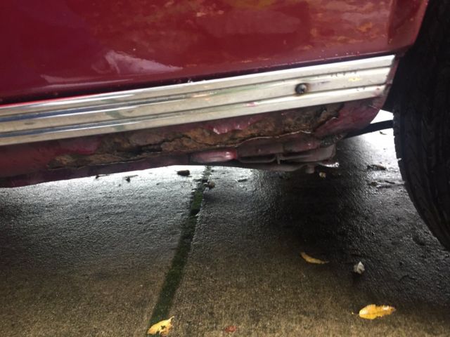 1973 Maroon BMW 2002 Coupe