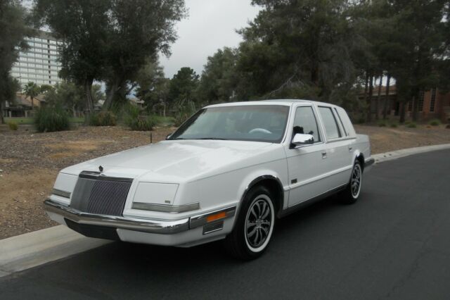 1992 White Chrysler Imperial