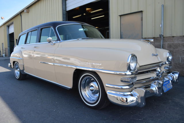 1953 Tan Chrysler Town &- Country Wagon