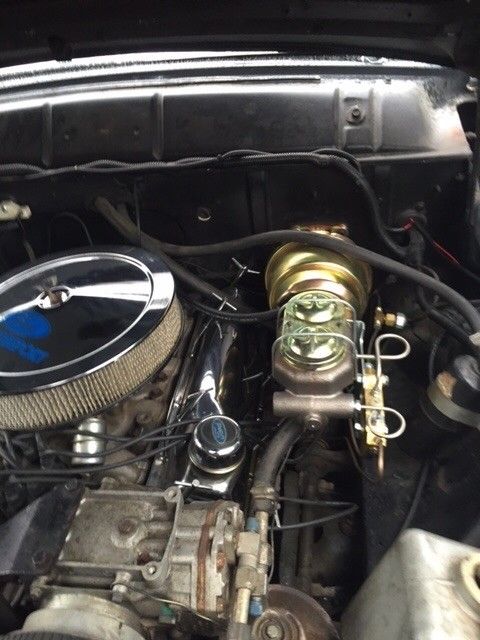 1955 Yellow/black Ford Crown Victoria Coupe