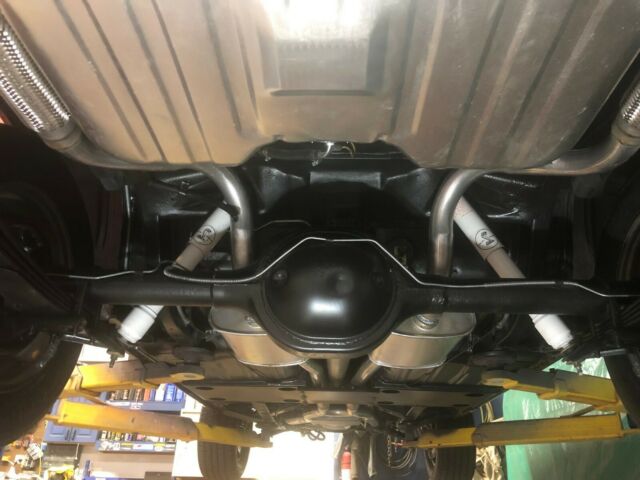 1969 Red Ford Mustang Convertible