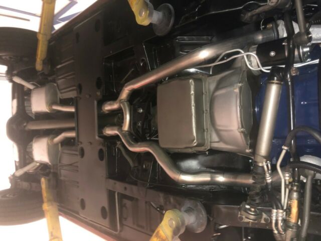 1969 Red Ford Mustang Convertible