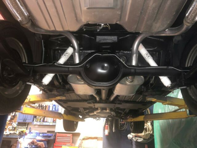 1969 Red Ford Mustang Convertible